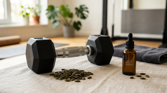 Zinc for Men's Vitality: The Science of Drive and Energy