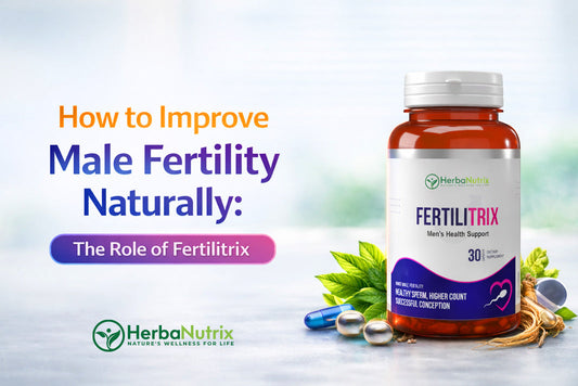 How to Improve Male Fertility Naturally: The Role of Fertilitrix
