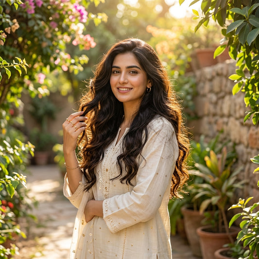 How to Stop Severe Summer Hair Fall Naturally in Pakistan
