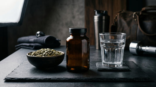 Zinc and Men's Vitality: Why Modern Men Are Falling Short (And How to Fix It)