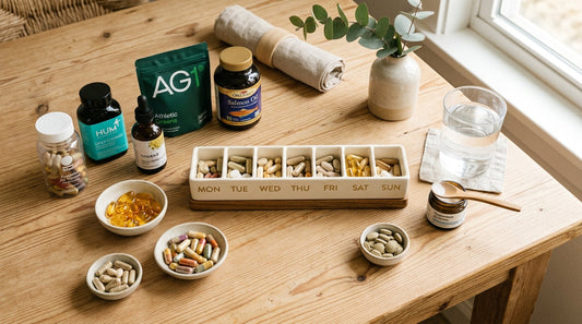 How to Build a Daily Vitamin Routine That Actually Works