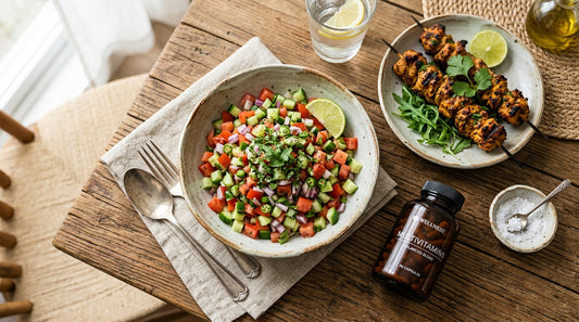 A Blood-Sugar-Friendly Pakistani Diet: Simple Swaps That Work