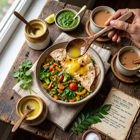 The Truth About Desi Ghee: Weight Loss Myths Debunked in Pakistan