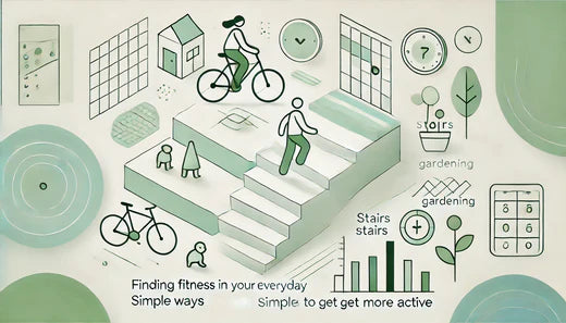 Finding Fitness in Your Everyday Routine: Simple Ways to Get More Active - HerbaNutrix