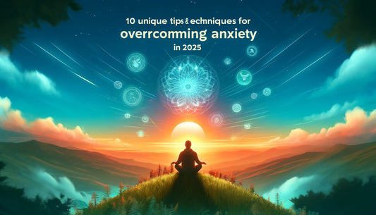 10 Unique Tips & Techniques for Overcoming Anxiety in 2025