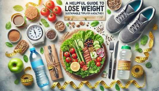 A Helpful Guide to Lose Weight: Sustainable Tips for a Healthier You