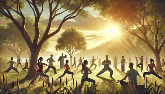 Mindful Movement: Yoga, Tai Chi, and Qigong