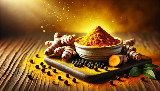 Turmeric and Black Pepper: A Powerful Combination