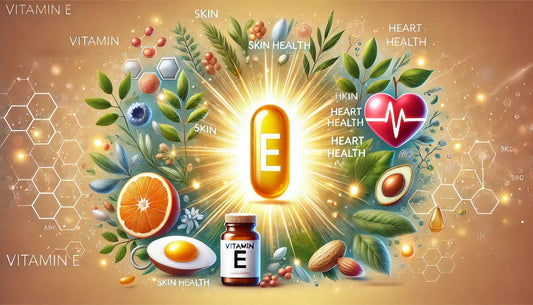 From Skin to Heart: The Comprehensive Health Benefits of Vitamin E