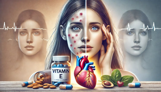 How Stress Impacts Your Skin and Heart, and How Vitamin E Can Help