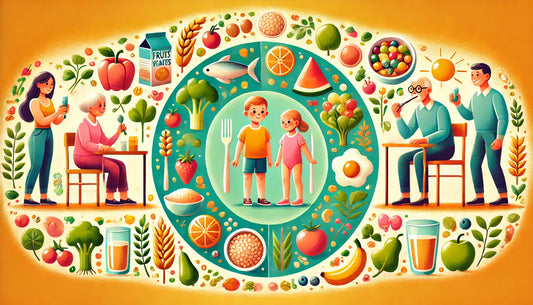 Nutrition Tips for Every Age: Fueling Your Body for a Lifetime of Health