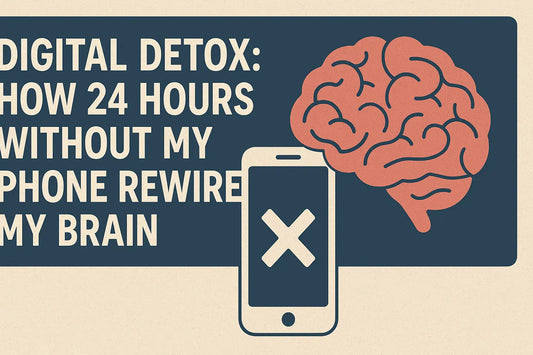 Digital Detox How 24 Hours Without My Phone Rewired My Brain