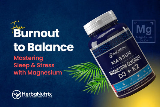 From Burnout to Balance: Mastering Your Sleep and Stress with Magnesium