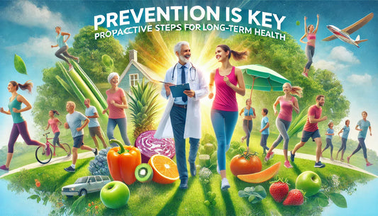 Prevention is Key: Proactive Steps for Long-Term Health