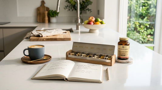 How to Build a Daily Vitamin Routine You'll Actually Stick To