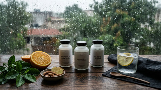 How to Support Your Immunity Naturally This Monsoon Season in Pakistan