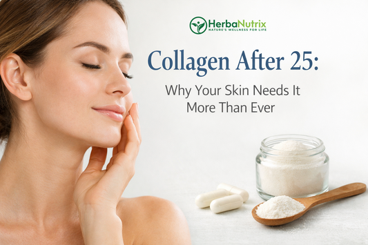 Collagen After 25: Why Your Skin Needs It More Than Ever