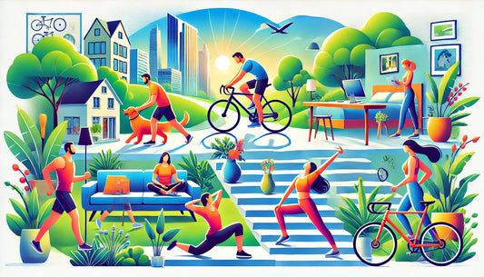 Finding Fitness in Your Everyday Routine: Simple Ways to Get More Active (2025)