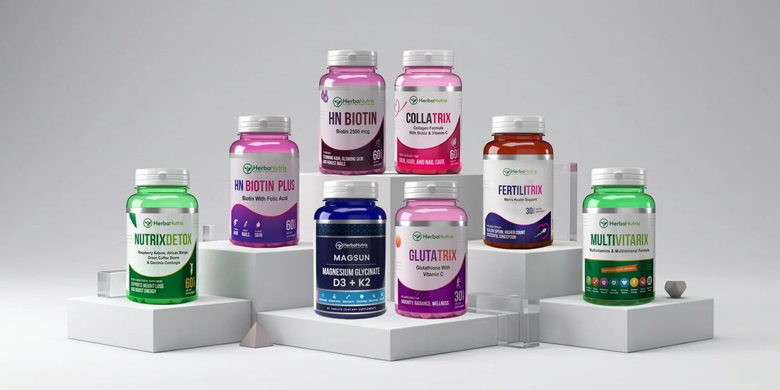 Best Natural Health Supplements in Pakistan | HerbaNutrix Wellness