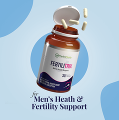 Male Fertility & Daily Wellness Support (Fertilitrix + Multivitrix)