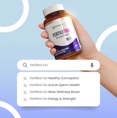 Male Fertility & Daily Wellness Support (Fertilitrix + Multivitrix)