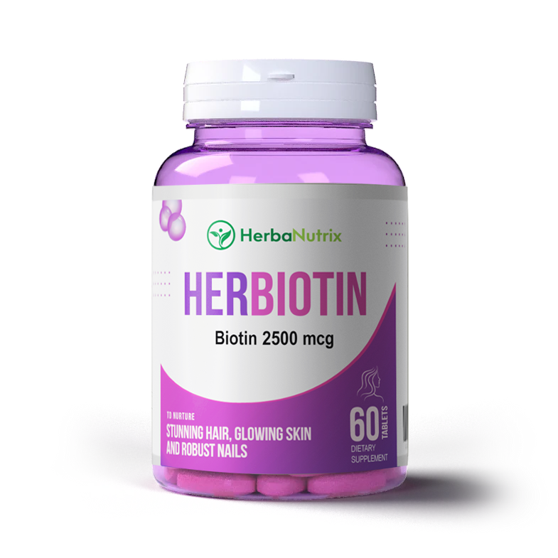 HerBiotin (Pakistan's Top Biotin for Hair Growth) - HerbaNutrix