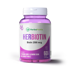 HerBiotin (Pakistan's Top Biotin for Hair Growth) - HerbaNutrix