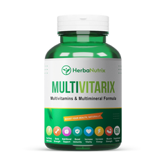 Multivitarix (Comprehensive Multivitamin & Mineral Supplement) - HerbaNutrix