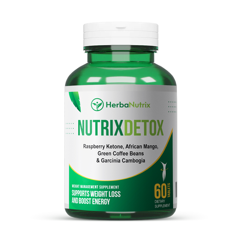 NutrixDetox (Pakistan's Leading Weight Management Supplement) - HerbaNutrix