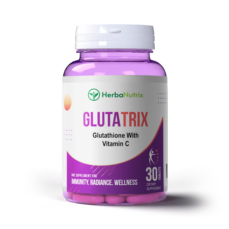 Glutatrix (Glutathione) - HerbaNutrix