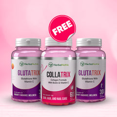 Fair & Glow Bundle(Glutathione + Collagen + Vitamin C)