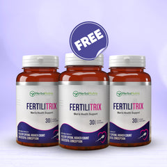 Fertilitrix (Men's Health Support) - Buy 2 Get 1 Free