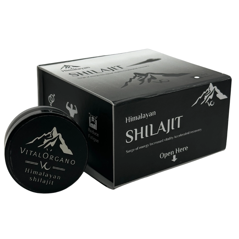 Pure Himalayan Shilajit - Premium Organic Mineral Resin for Vitality and Wellness